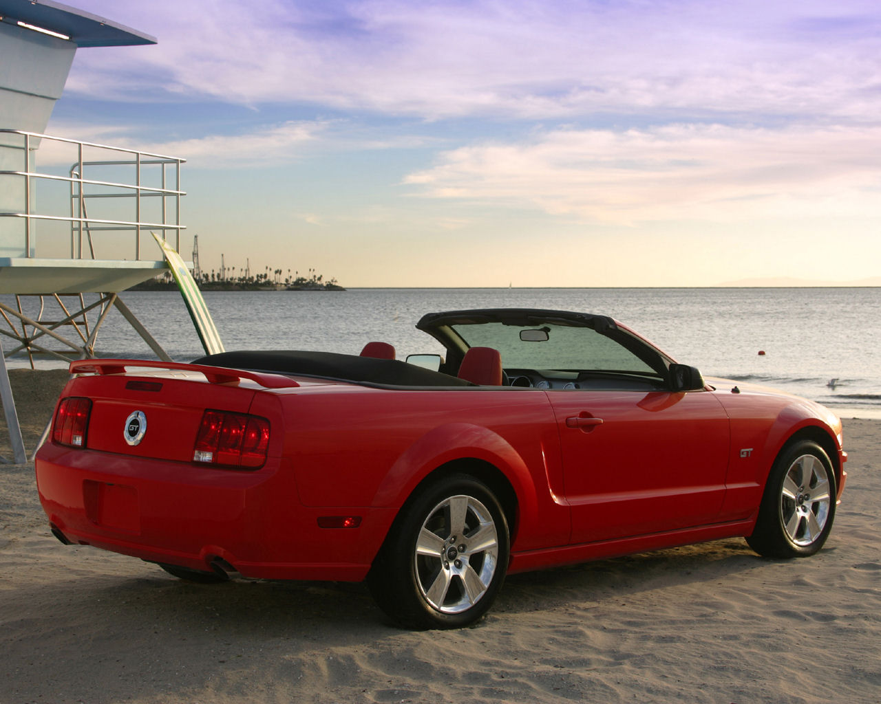 Ford Mustang Desktop Wallpaper