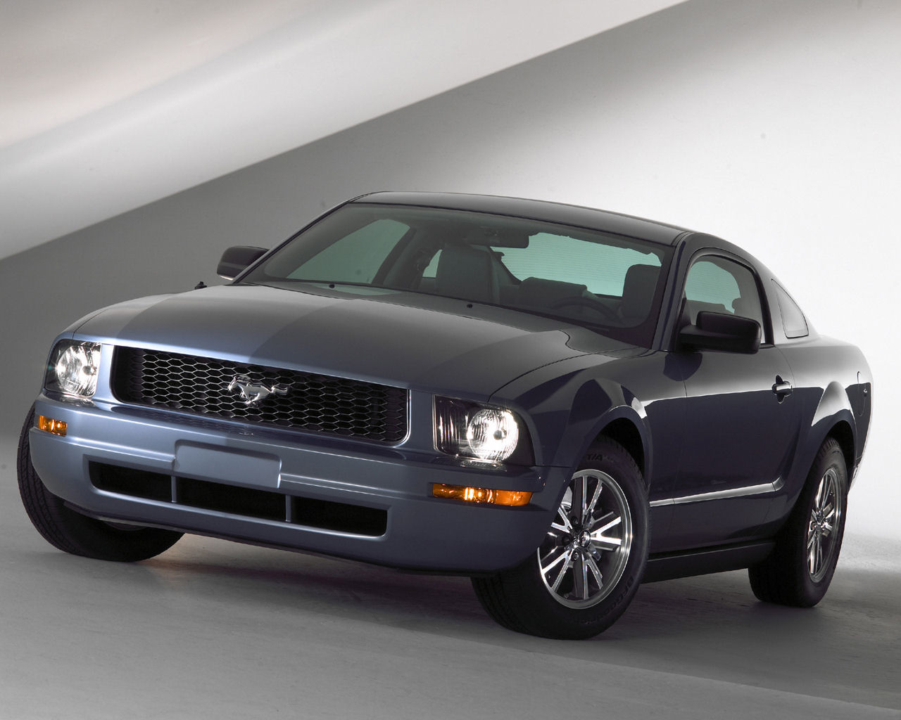 Ford Mustang Desktop Wallpaper