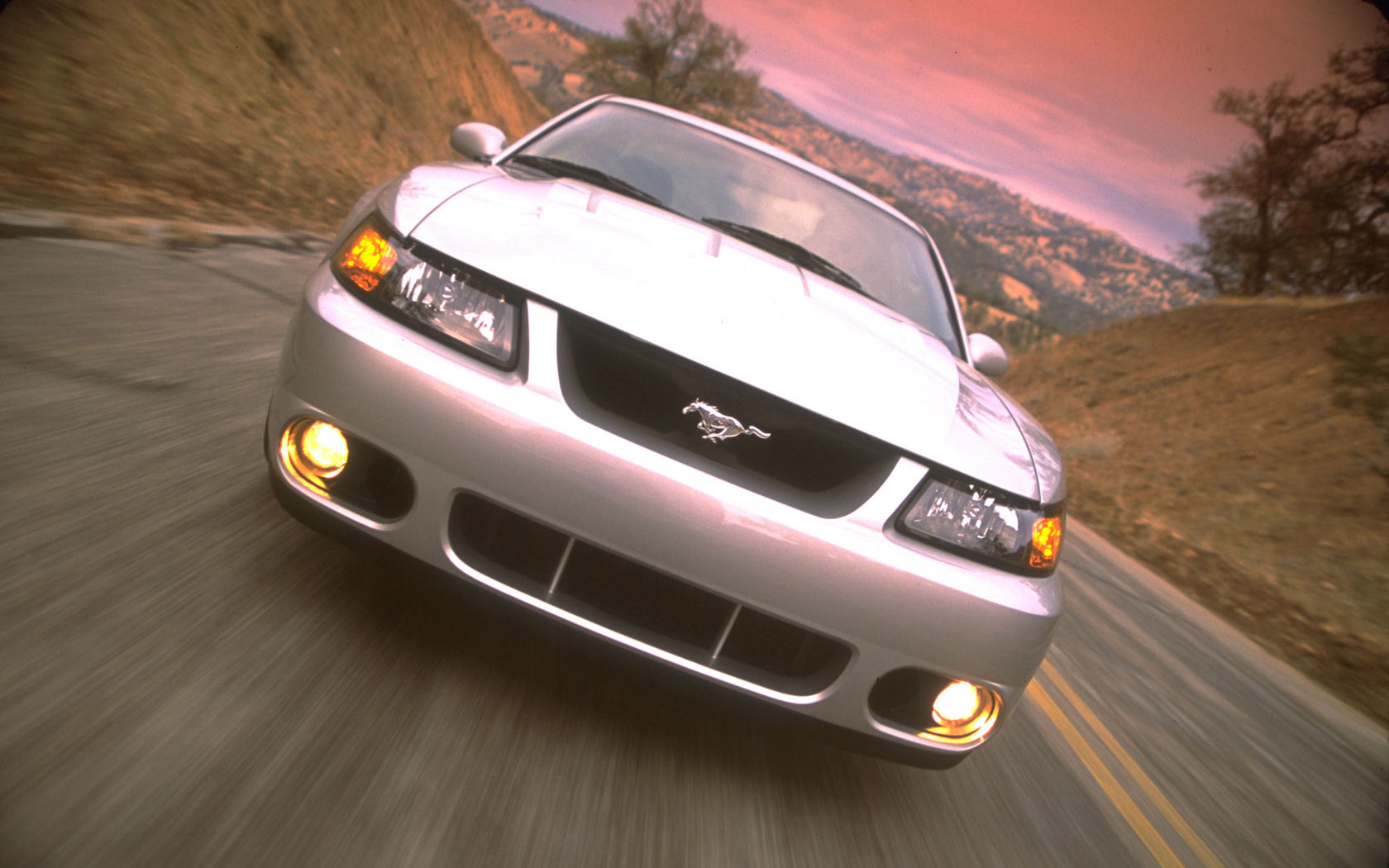 Ford Mustang Desktop Wallpaper
