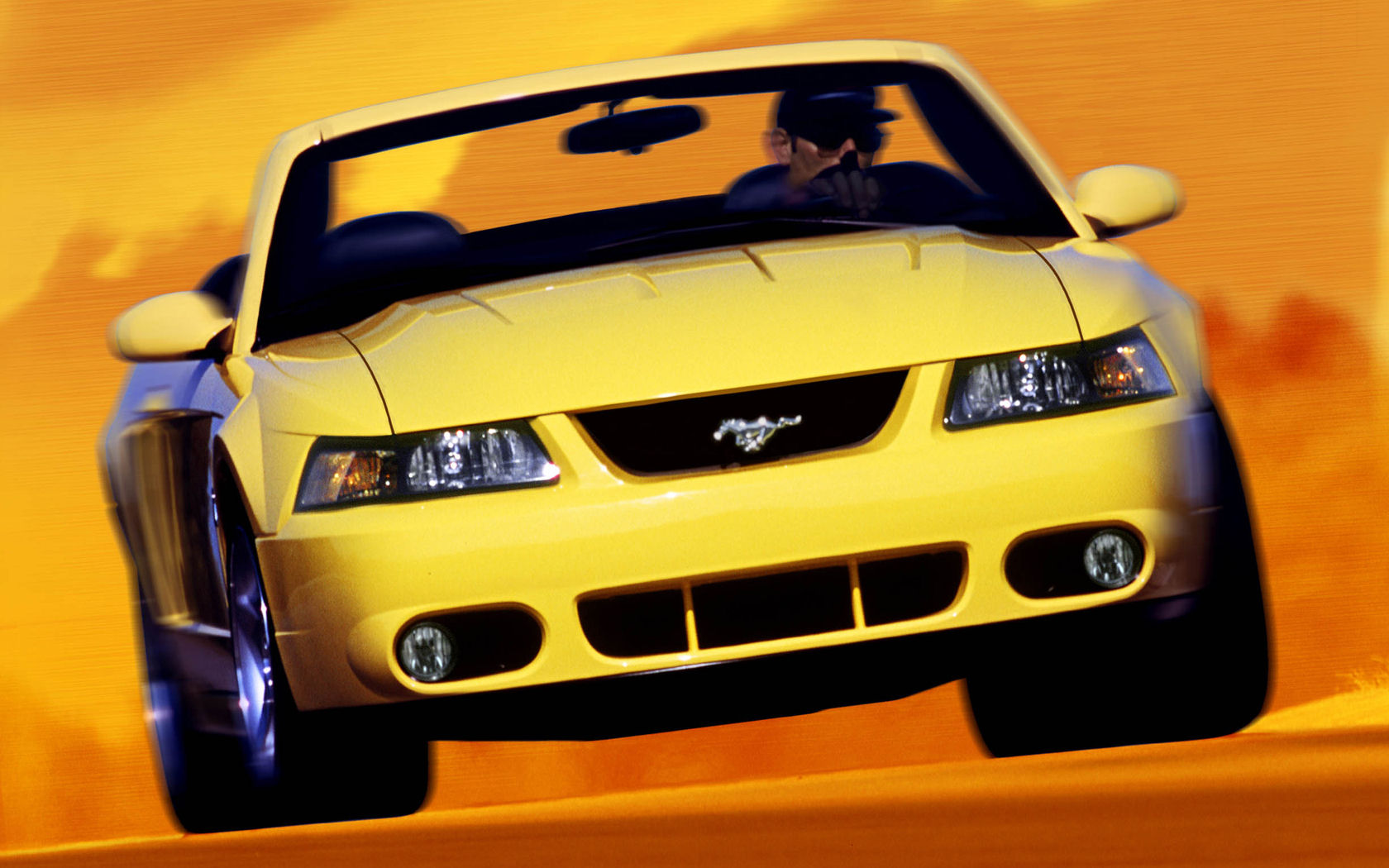 Ford Mustang Desktop Wallpaper