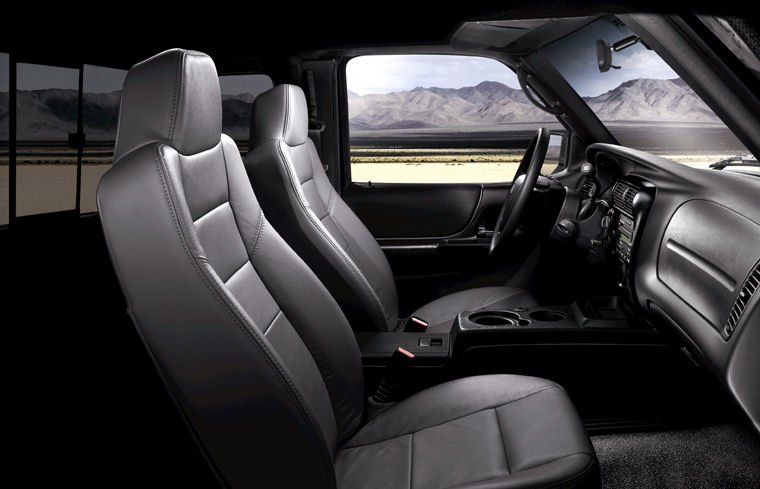 2010 Ford Ranger Interior Picture