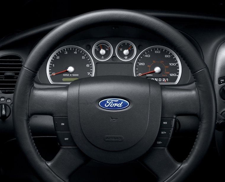 2010 Ford Ranger Gauges Picture