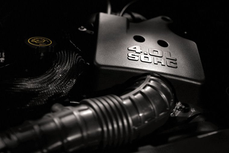 2010 Ford Ranger 4.0L V6 Engine Picture