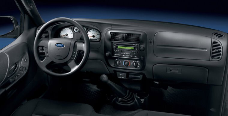 2010 Ford Ranger Cockpit Picture