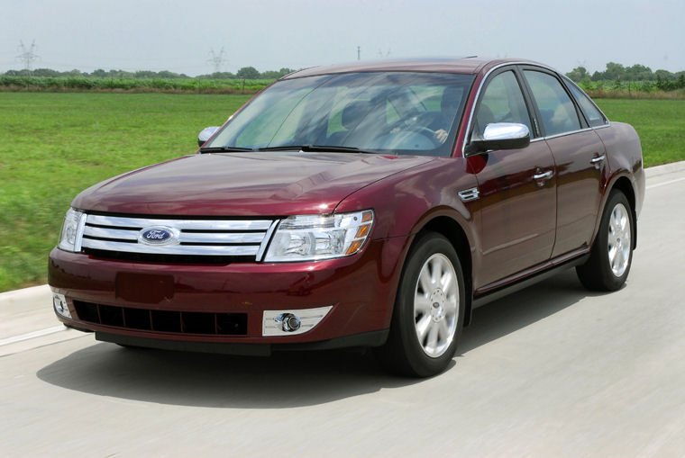 2008 Ford Taurus Limited AWD Picture