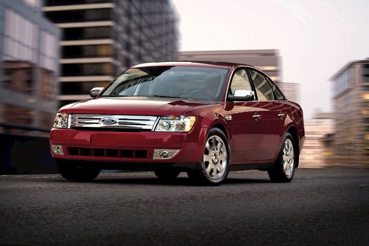 2008 Ford Taurus Limited AWD Picture