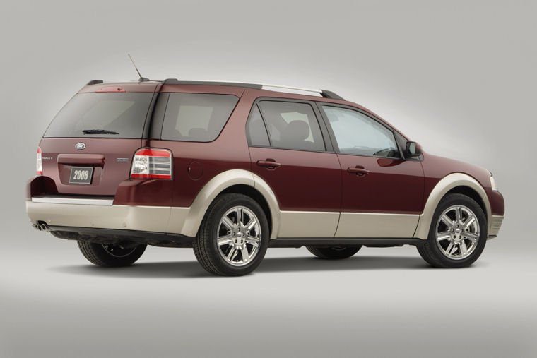 2008 Ford Taurus X Eddie Bauer Picture