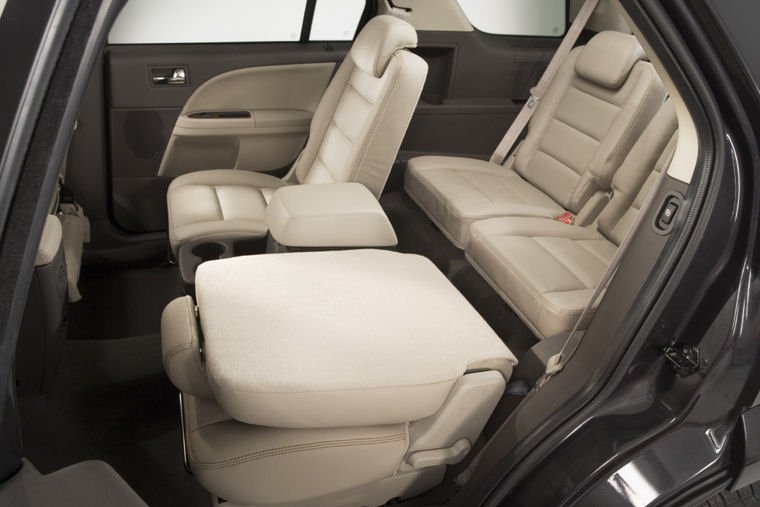 2008 Ford Taurus X Rear Seats Picture