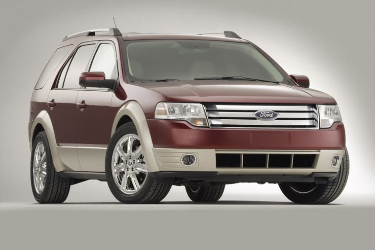 2008 Ford Taurus X Eddie Bauer Picture