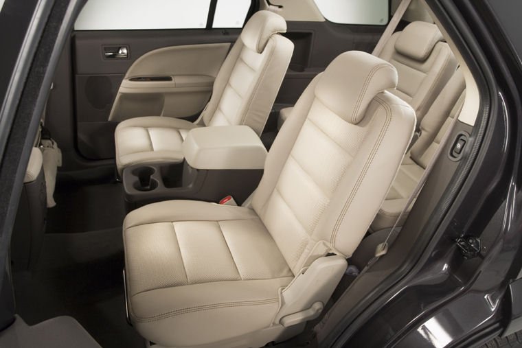 2008 Ford Taurus X Rear Seats Picture