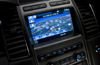 Picture of 2010 Ford Taurus Navigation Screen
