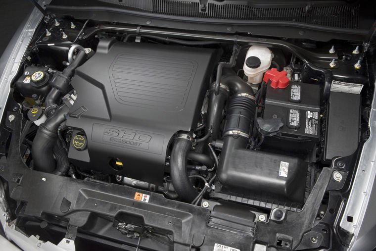 2010 Ford Taurus SHO 3.5L V6 Twin-Turbo Engine Picture