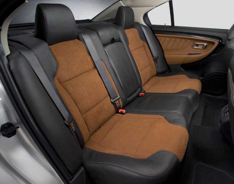 2011 Ford Taurus SHO Rear Seats Picture