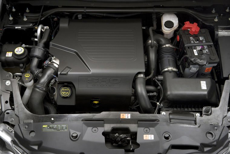 2011 Ford Taurus SHO 3.5L V6 Twin-Turbo Engine Picture