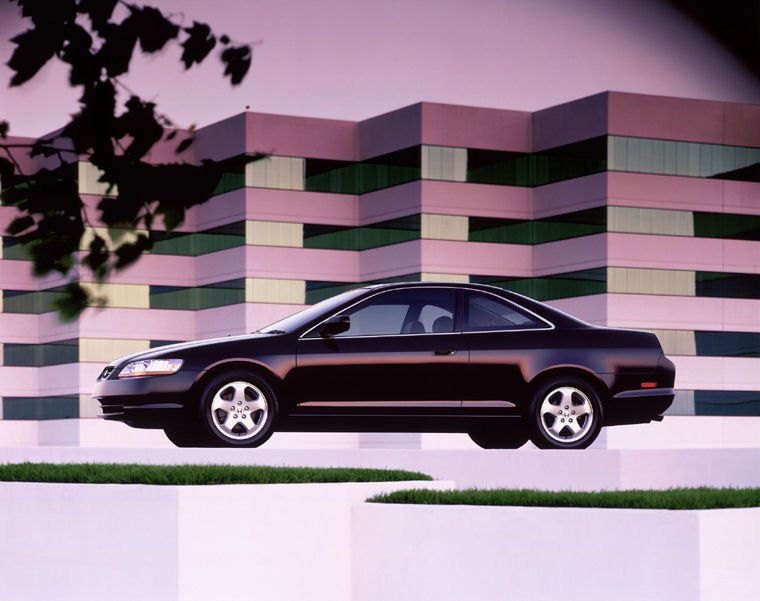 2002 Honda Accord Coupe Picture