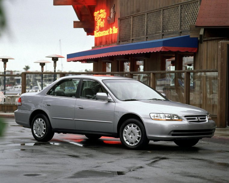 2002 Honda Accord Picture