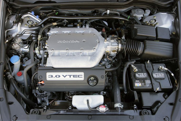 2006 Honda Accord 3.0l V6 Engine Picture