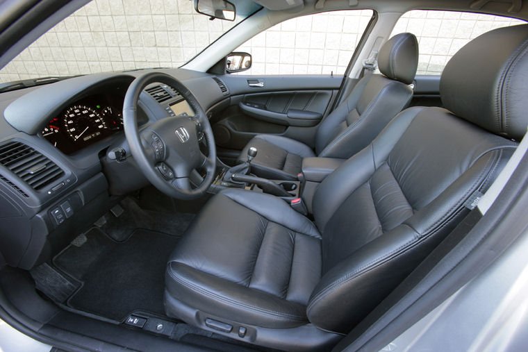 2006 Honda Accord Interior Picture