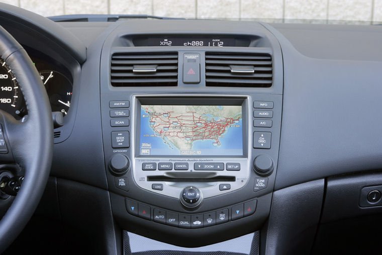 2007 Honda Accord Dashboard Screen Picture