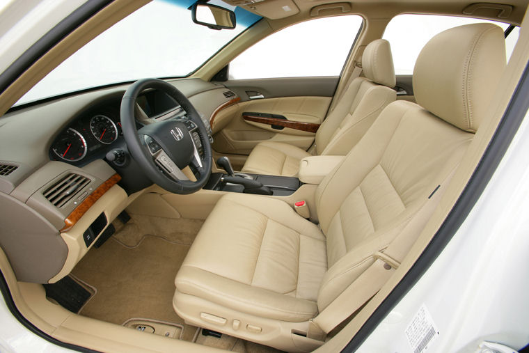 2008 Honda Accord EX-L V6 Front Seats Picture