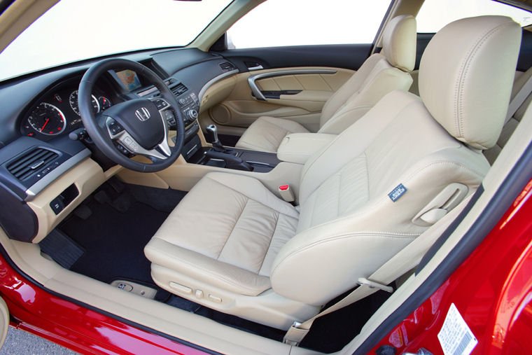 2009 Honda Accord Coupe EX-L V6 Front Seats Picture