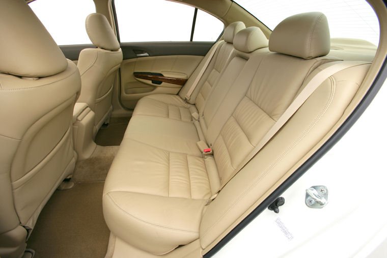 2010 Honda Accord EX-L V6 Rear Seats Picture