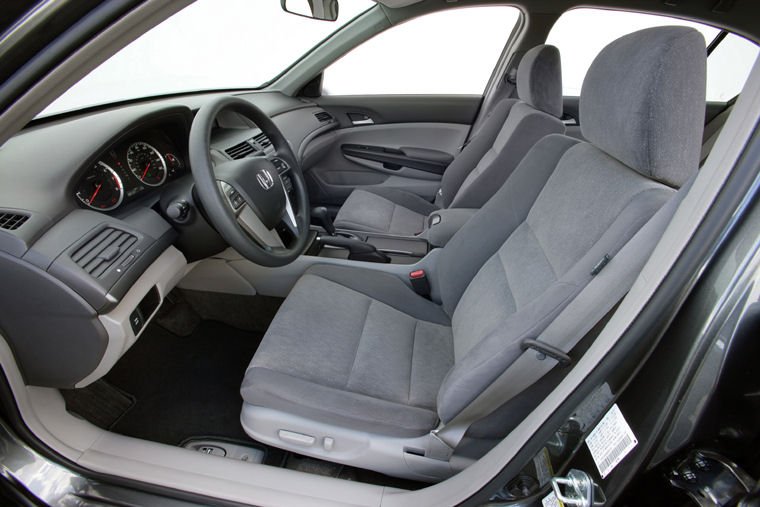 2010 Honda Accord LX Front Seats Picture