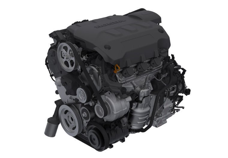 2010 Honda Accord Crosstour 3.5L V6 Engine Picture
