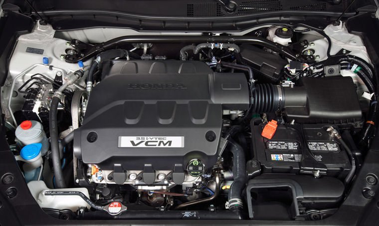 2010 Honda Accord Crosstour 3.5L V6 Engine Picture