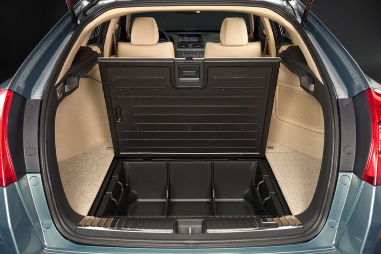 2010 Honda Accord Crosstour Trunk Picture