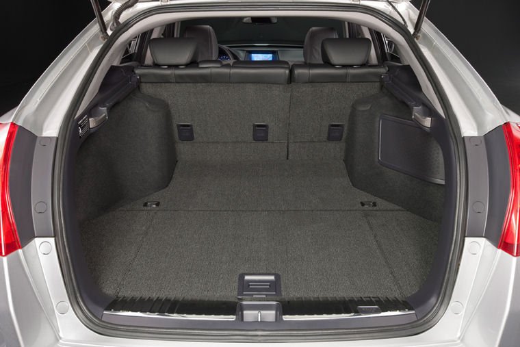 2010 Honda Accord Crosstour Trunk Picture
