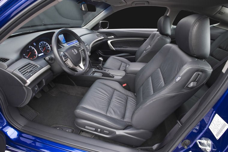2011 Honda Accord Coupe EX-L V6 Front Seats Picture