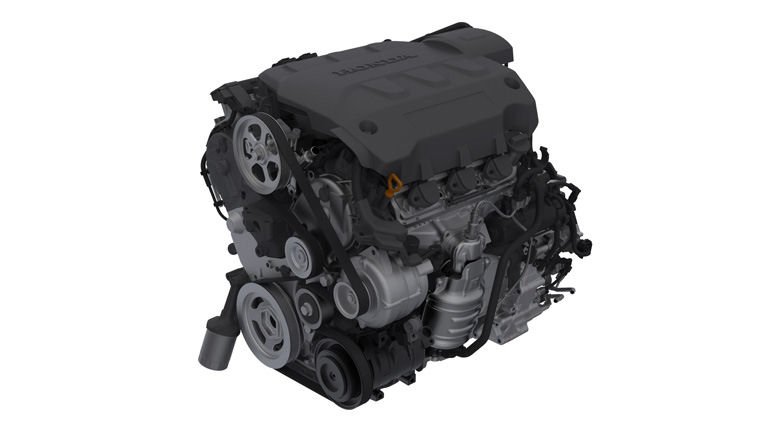 2011 Honda Accord Crosstour 3.0-liter V6 Engine Picture
