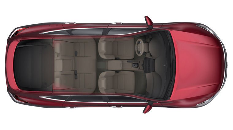 2011 Honda Accord Crosstour Interior Picture