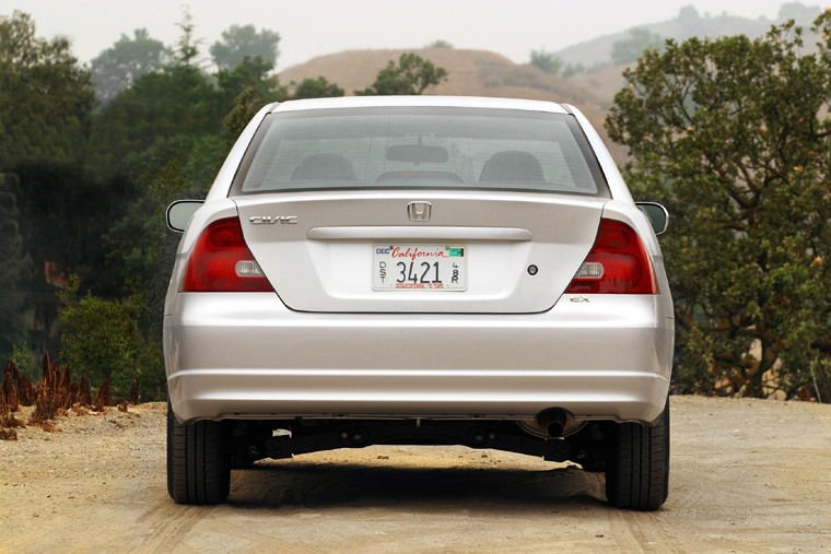 2003 Honda Civic Coupe Picture