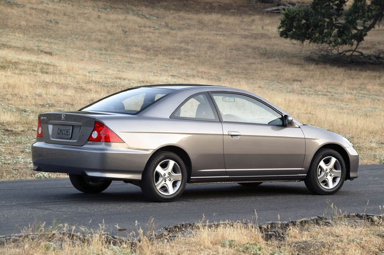 2004 Honda Civic Coupe Picture