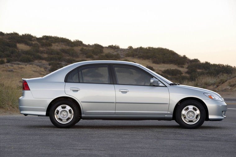 2004 Honda Civic Hybrid Picture