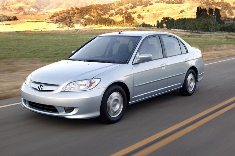 2004 Honda Civic Hybrid Picture