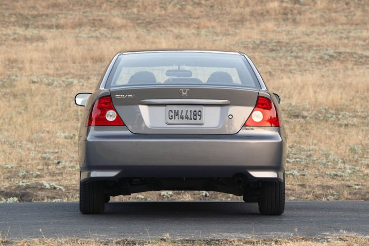 2005 Honda Civic Coupe Picture