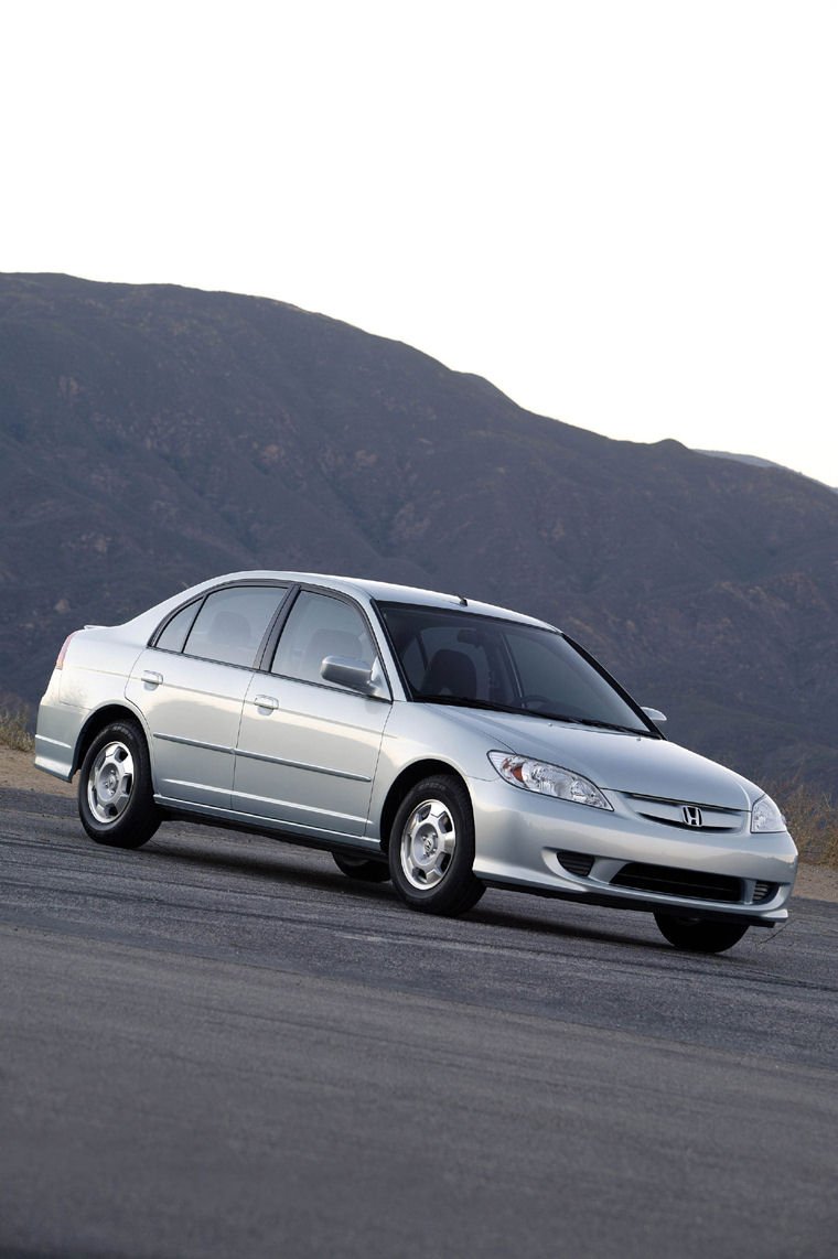 2005 Honda Civic Hybrid Picture