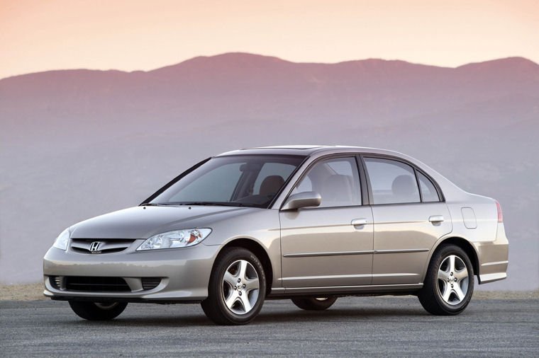 2005 Honda Civic EX Picture