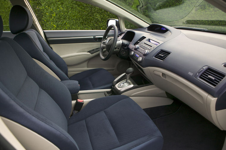 2006 Honda Civic Hybrid Front Seats Picture