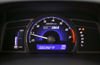 2007 Honda Civic Hybrid Gauges Picture