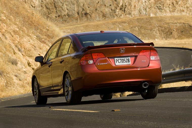 2007 Honda Civic Si Picture