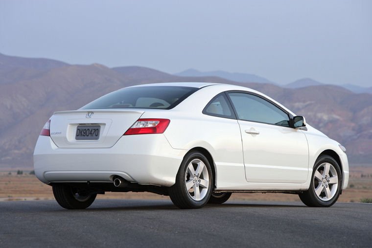 2007 Honda Civic Coupe Picture