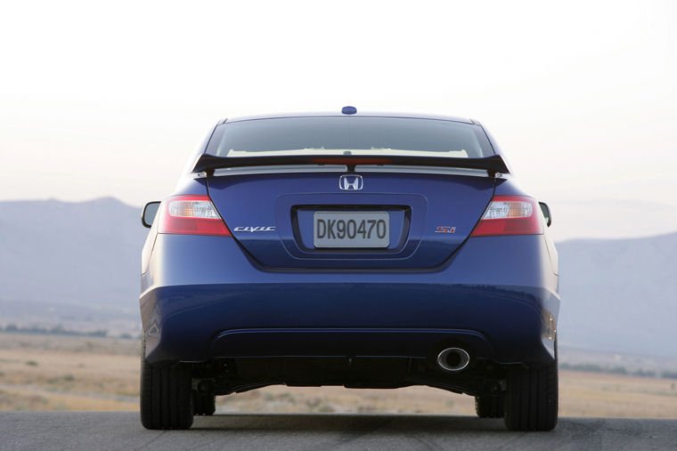 2007 Honda Civic Si Coupe Picture