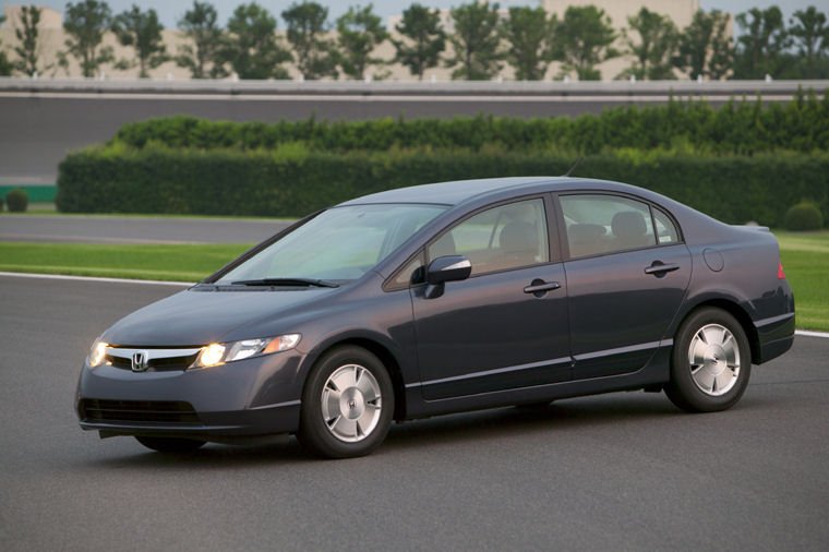 2007 Honda Civic Hybrid Picture