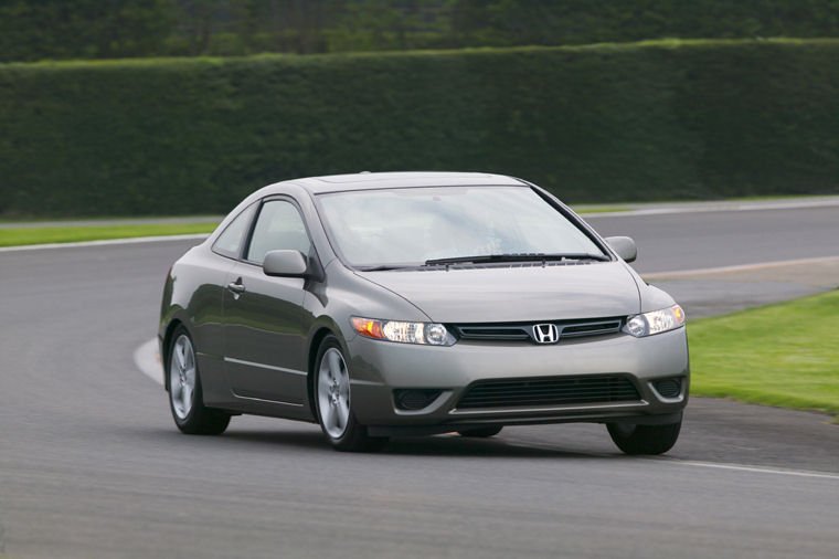 2008 Honda Civic Coupe Picture