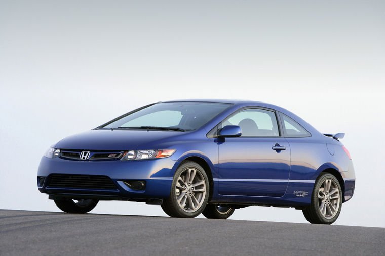 2008 Honda Civic Si Coupe Picture