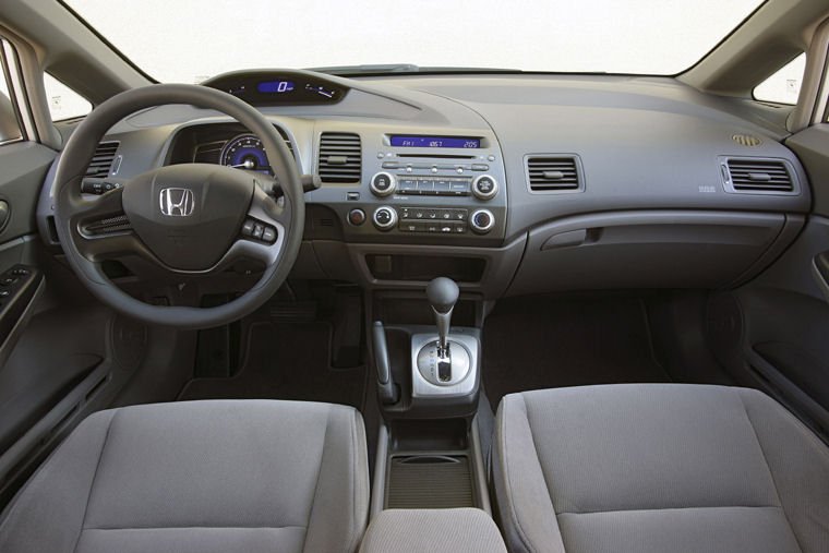 2008 Honda Civic GX Cockpit Picture